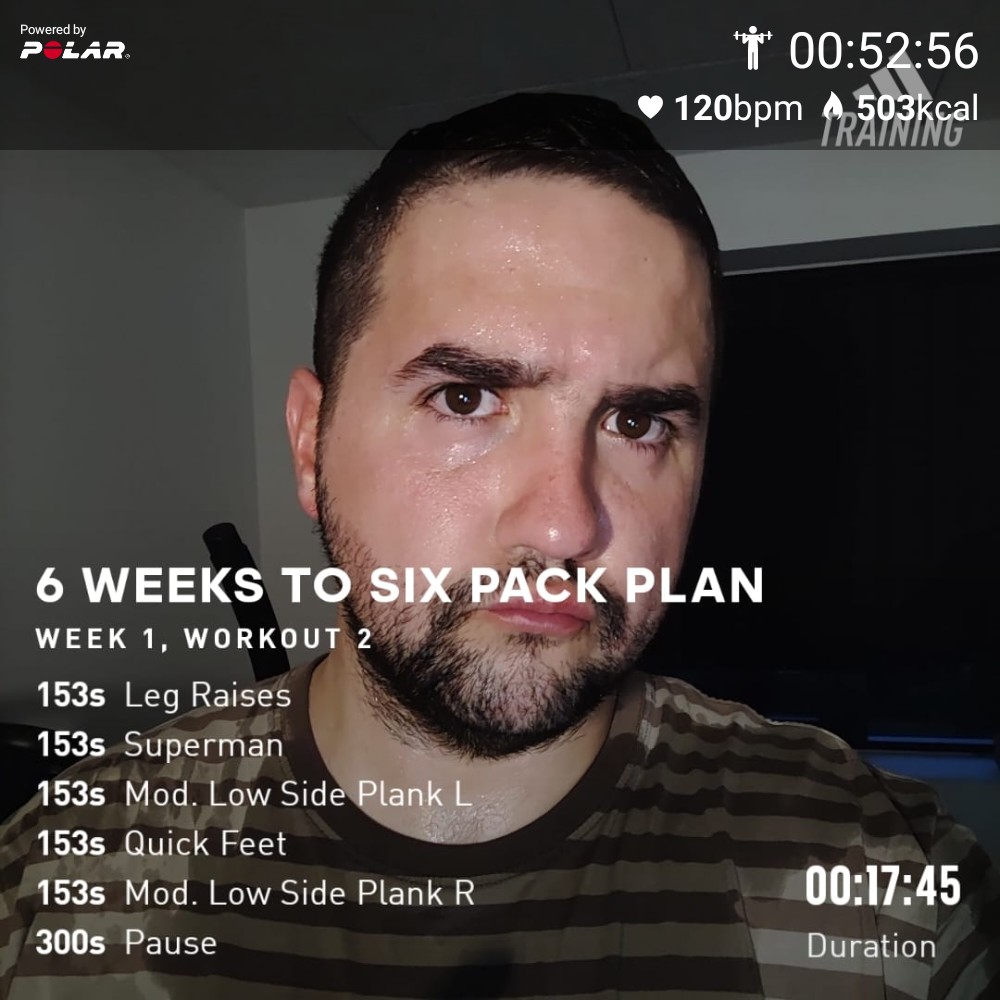 emilioidk's tweet image. Week 17 workout 2. 50th workout of the year!!! #PolarBeat