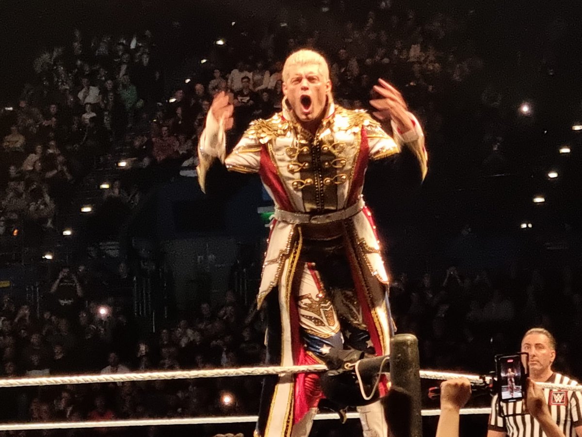 leebo1980's tweet photo. #wwebirmingham and @CodyRhodes certainly didn't disapoint https://t.co/H8myvbDpFL