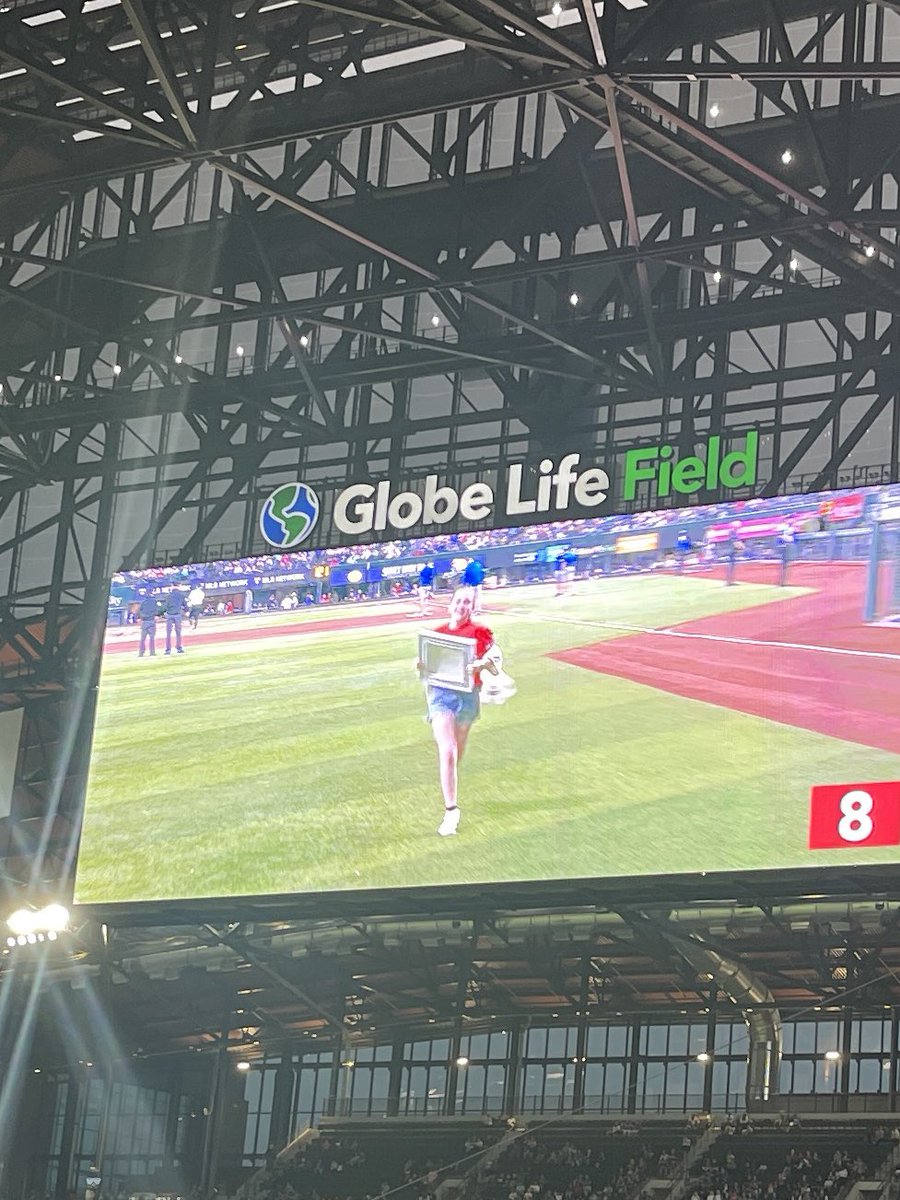 forgivenfelon's tweet photo. @Rangers Do the kids stealing third base have to carry the “new” sized base or the old one? https://t.co/NLLZx0UD6f