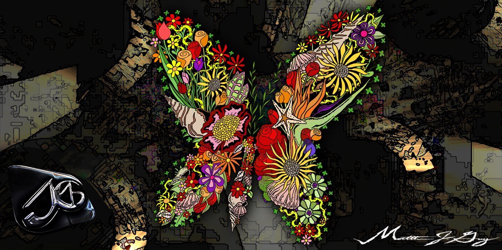 MatthewGuy83's tweet photo. Matthew J. Guy Design Butterfly Collection #butterfly #flowers #plants #shells #art https://t.co/NCoSYBhMkk https://t.co/foACiTJLyM