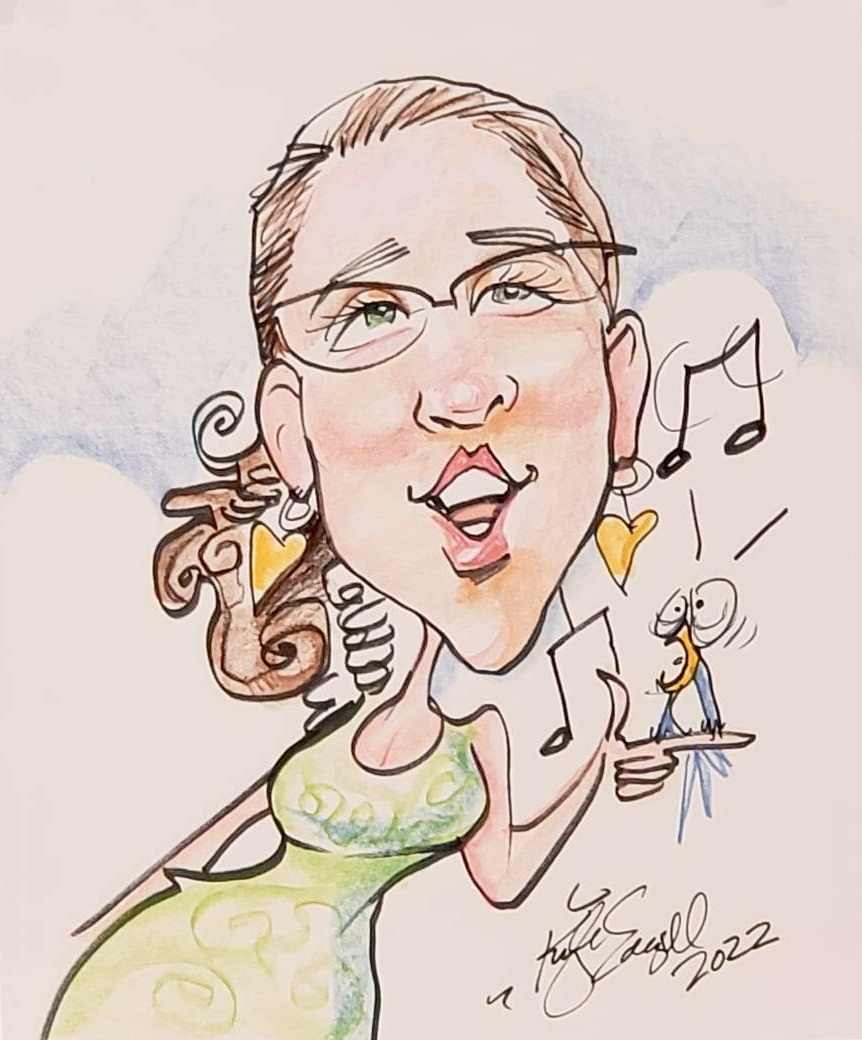 PsychNerdV's tweet photo. Today’s adventures included being sketched by a caricature artist (https://t.co/dmJlB8UVks), hilarious music therapy, and becoming part of a human Likert scale! So many incredibly talented and passionate people here. 😍
#HumorConference #HealingWithHumor #PositivePsychology https://t.co/fIJLlHypag