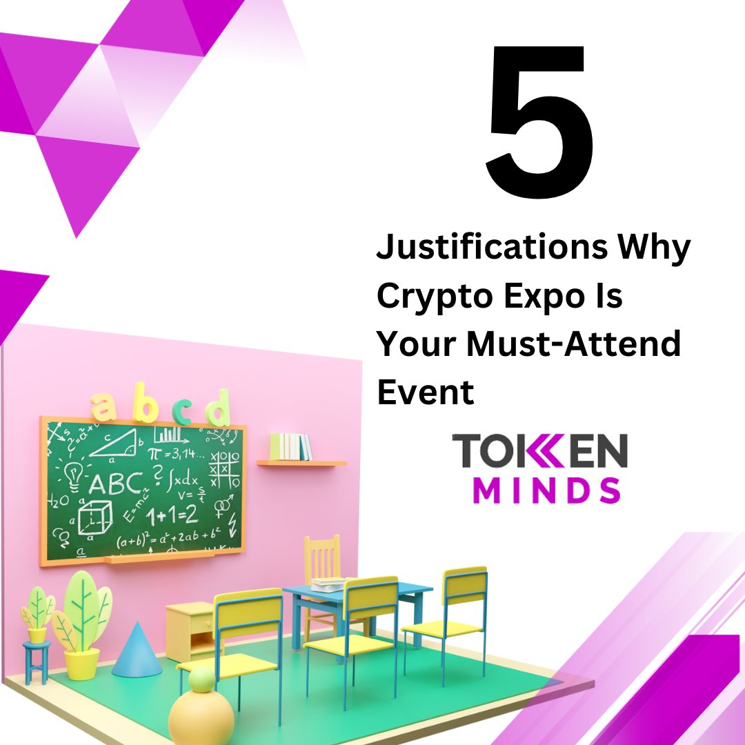 tokenminds_co's tweet photo. A justification why crypto expo is a must attend event😍 Read more on our blog with the link that you can access down below. 👍 

https://t.co/zw85WtwNrl

Don't miss out our daily blog covering everything about web3, NFT, Metaverse, and A.I. Development
#nft #TokenMinds #articlew https://t.co/wI3rdjGhNn
