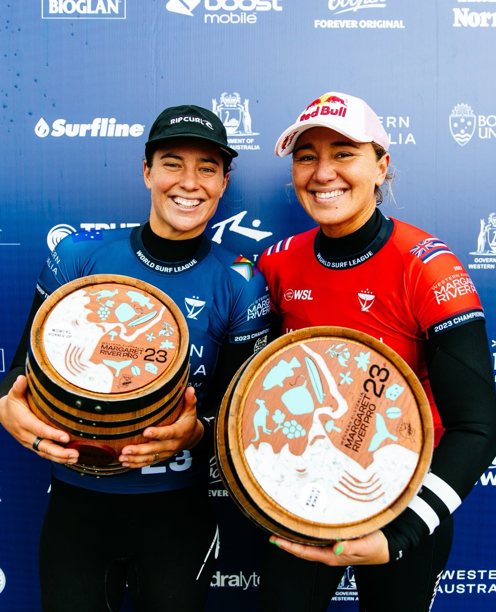 ripcurl's tweet photo. 3x World Champ Gabriel Medina secured his first win of the 23' season yesterday, scoring a 9.5 in the Final and looking unstoppable. #VaiMedina
2x World Champ Tyler Wright will be wearing yellow at the Surf Ranch Pro. With her runner-up performance against Carissa Moore. #GoTyler https://t.co/paL5AFlDon