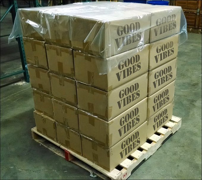 SKeithPryor's tweet image. It wasnt easy on a Friday Night, but I told the crew it was a special 0rder!  I want to thank my guys for staying late on a Friday night and handling my special 0rder for #MRSANGRY.
I think this is just the right amount, quite possibly more than enough, to use for next time!