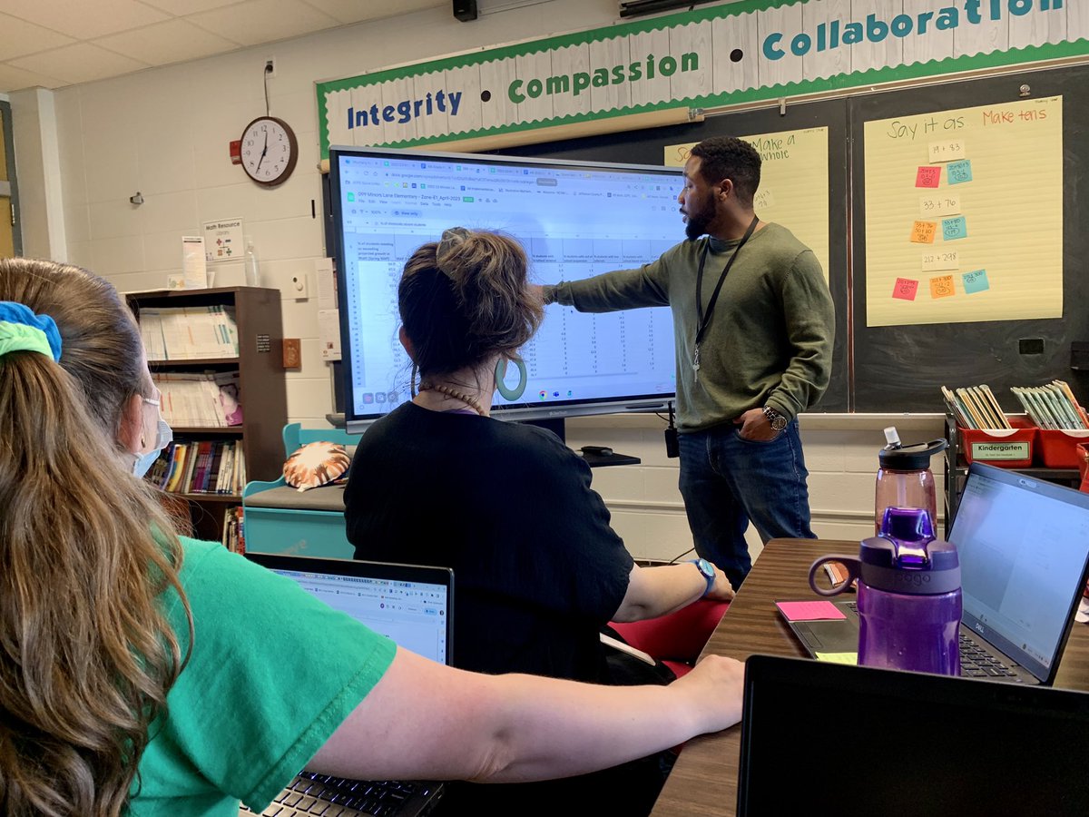 brittBell04's tweet photo. Data driven decision making today in PLCs led by Mr. Wales and our MAP Consultant. @MLEmustangs #MLElevelup https://t.co/USM3D6Nb2l