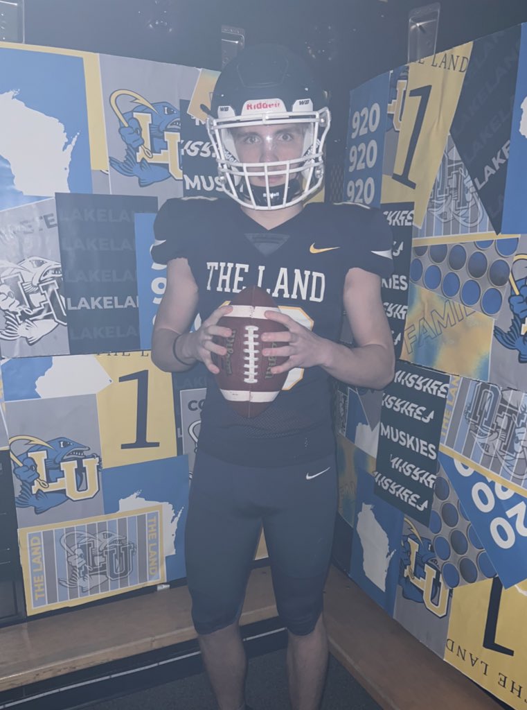 Let’s ride!! <a href="/LUMuskieFB/">Lakeland Football</a> <a href="/LUCoachFeest/">Larry Feest</a>