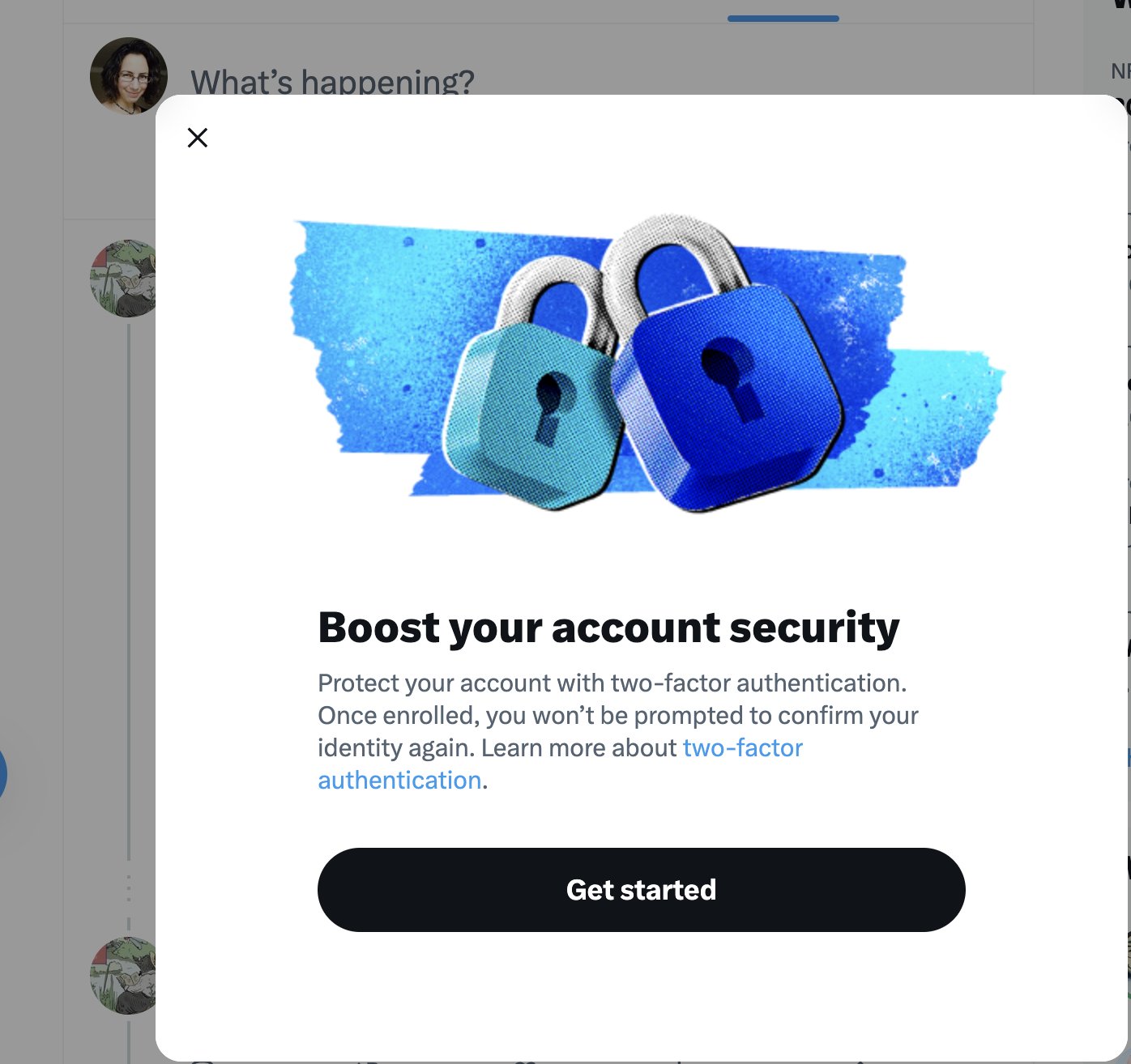 Amal El-Mohtar on Twitter: "So I was just booted out of twitter &amp; then  couldn't log back in for a few minutes, while every login attempt produced  a "New login to Twitter"
