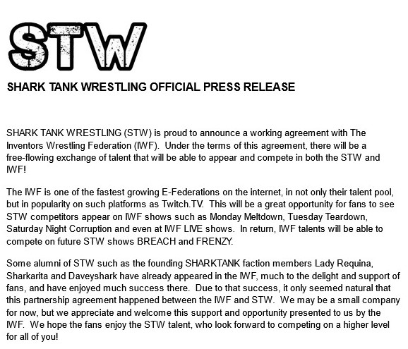 SharkTankWrestling tweet media