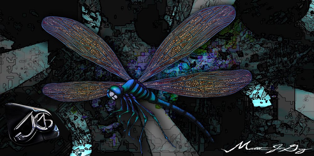 MatthewGuy83's tweet photo. Matthew J. Guy Design Blue Dragonfly Collection #blue #dragonfly #art https://t.co/NCoSYBhMkk https://t.co/jD1pki54bH