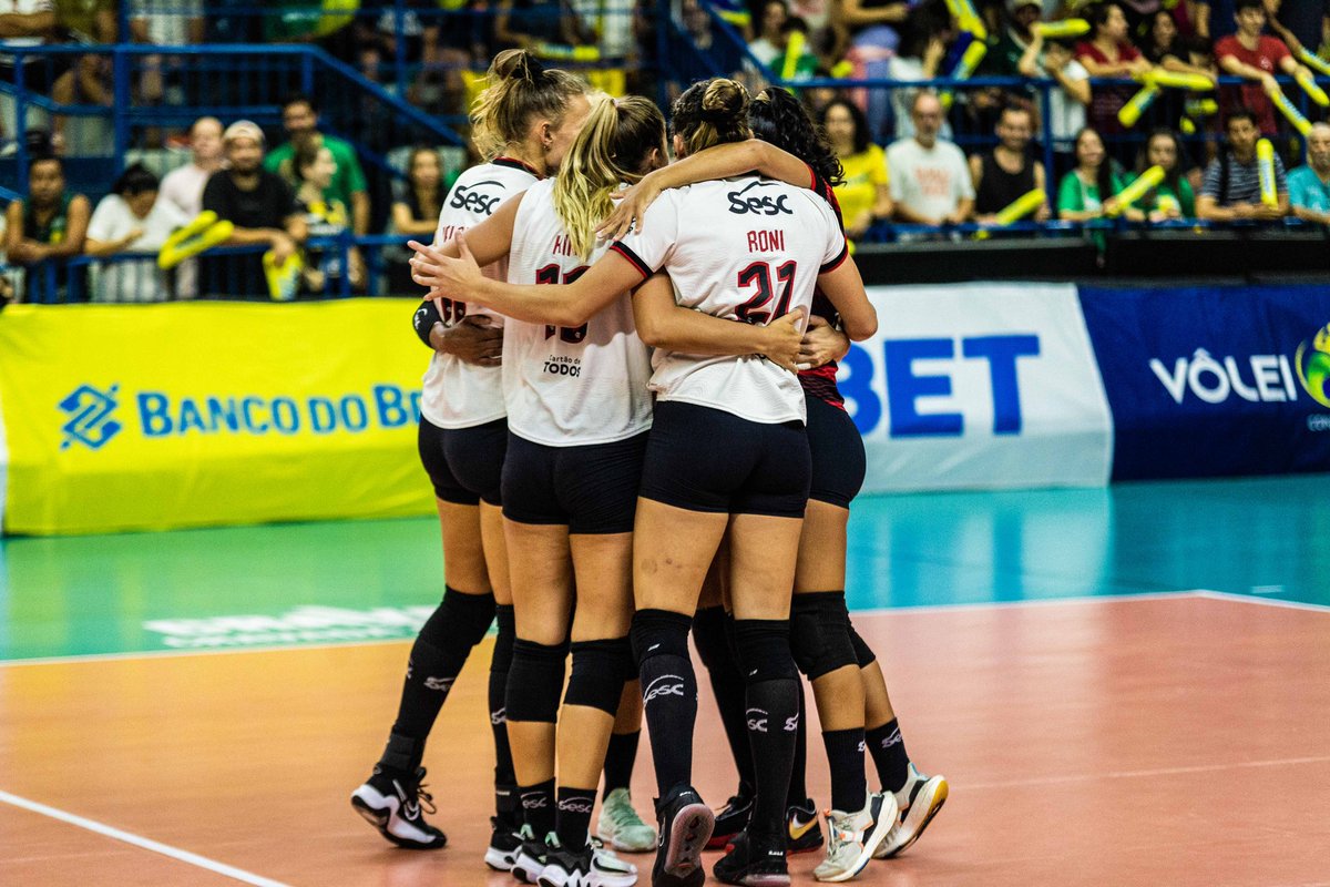 Sesc RJ Flamengo tweet media