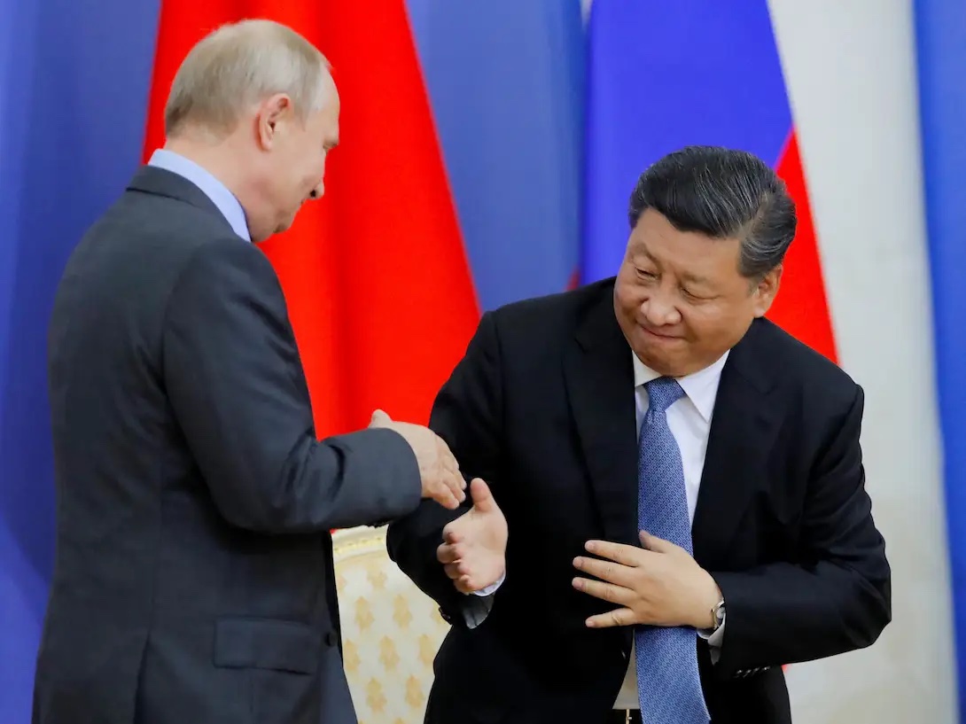China is Ukraine’s #1 trading partner and has built major infrastructure projects there, including Mykolaiv port and Kiev's new subway – lending immense credibility to the offer Xi's envoy will bring: "If you like your automated port and air-conditioned subway, you'll love what