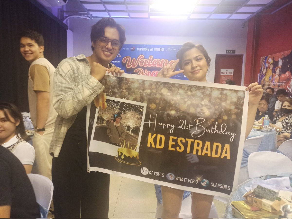 whitesoulsofc's tweet photo. We had an opportunity last night to collaborate w/ @whatever9ofc &amp; @Kaydets_Kdester, for an advanced birthday celebration of KD. We are happy to see the beautiful &amp; happy faces of our mains &amp; the sweethearts. Advanced Happy birthday, KD. We love you! 🤍

#KDLex https://t.co/qhYm8Wo50R