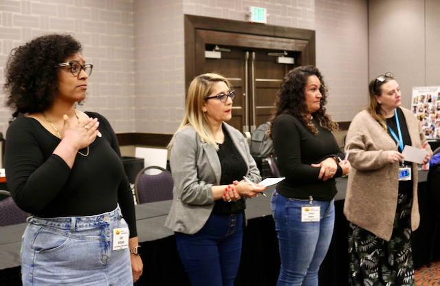 UPLAN_USA's tweet photo. Our 3rd and final day of our #UPLANCoreMembersConvening is a wrap! All of our efforts these past three days have been driven by passion &amp; commitment to our families &amp; children. We value everyone who helped plan &amp; advance our collective work.  #ParentLeaders https://t.co/mCW10OOS4E