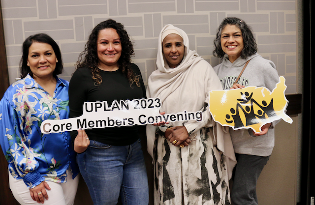 UPLAN_USA's tweet photo. Our 3rd and final day of our #UPLANCoreMembersConvening is a wrap! All of our efforts these past three days have been driven by passion &amp; commitment to our families &amp; children. We value everyone who helped plan &amp; advance our collective work.  #ParentLeaders https://t.co/mCW10OOS4E