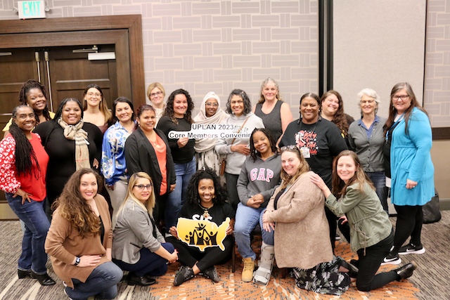 UPLAN_USA's tweet photo. Our 3rd and final day of our #UPLANCoreMembersConvening is a wrap! All of our efforts these past three days have been driven by passion &amp; commitment to our families &amp; children. We value everyone who helped plan &amp; advance our collective work.  #ParentLeaders https://t.co/mCW10OOS4E