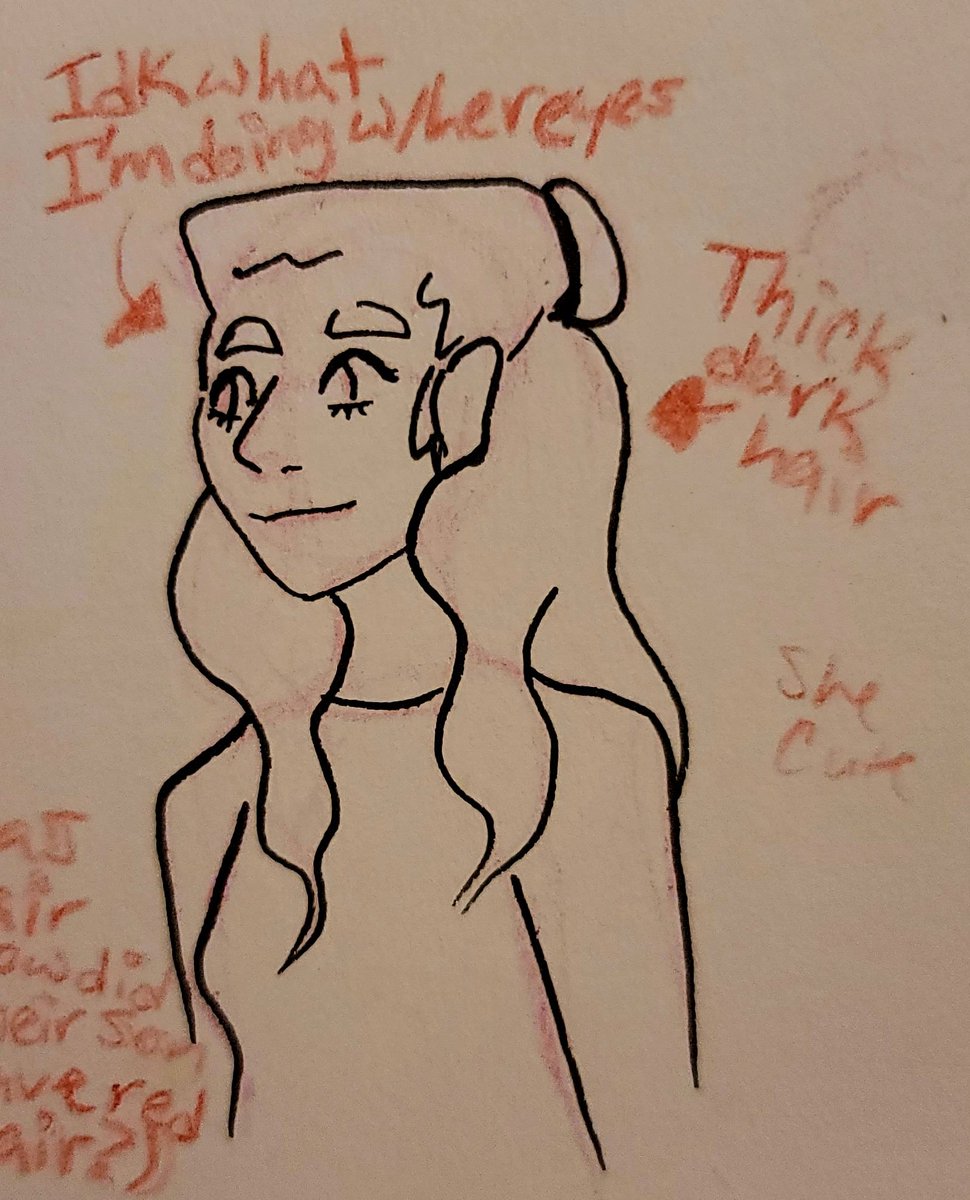 doodling_hydra's tweet photo. Some Sam and Aurelan doodles. Because we haven't seen her yet on #StarTrekStrangeNewWorlds. (Because Aurelan hasn't shown up yet, I based her design off the original series, but updated a little bit.)
(Sam is as always based on his appearance in #StarTrekSNW as @dan_jeannotte.) https://t.co/euDAjazBHc