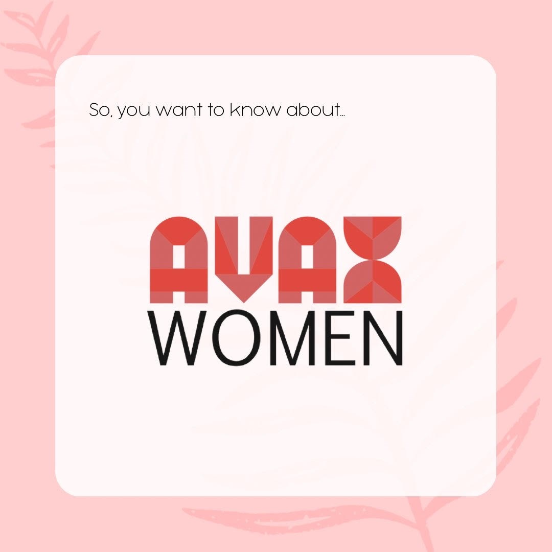 AvaxWomen's tweet photo. https://t.co/bRLDbAV2gm