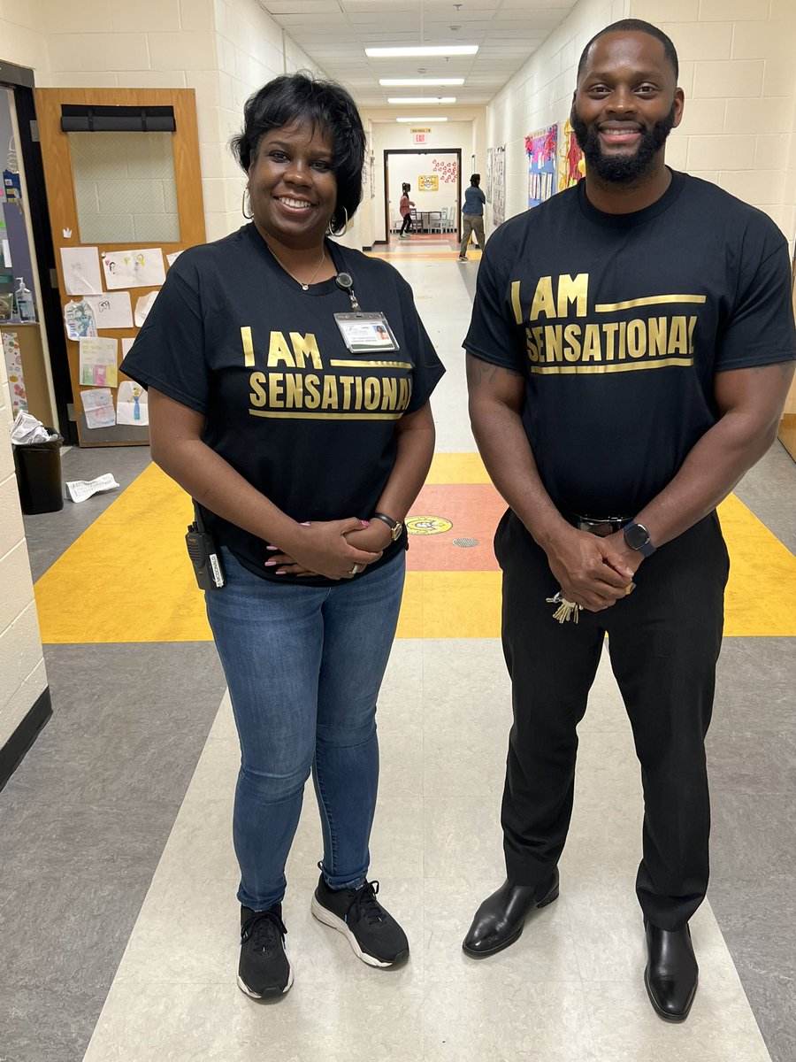 Glam_Mrs_Turner's tweet photo. Thank you @bkellam23! After hearing encouraging words from admin, staff, &amp; their peers, our Cougarettes led the 3-5 Cougars through the halls to receive love &amp; support from our PreK-2 Cougars.  @ADNspire @TracyMcdonaldt2 @TysonCST_CES  @ReaderLOT  @MsNursetoyou https://t.co/eJDqVM19tF