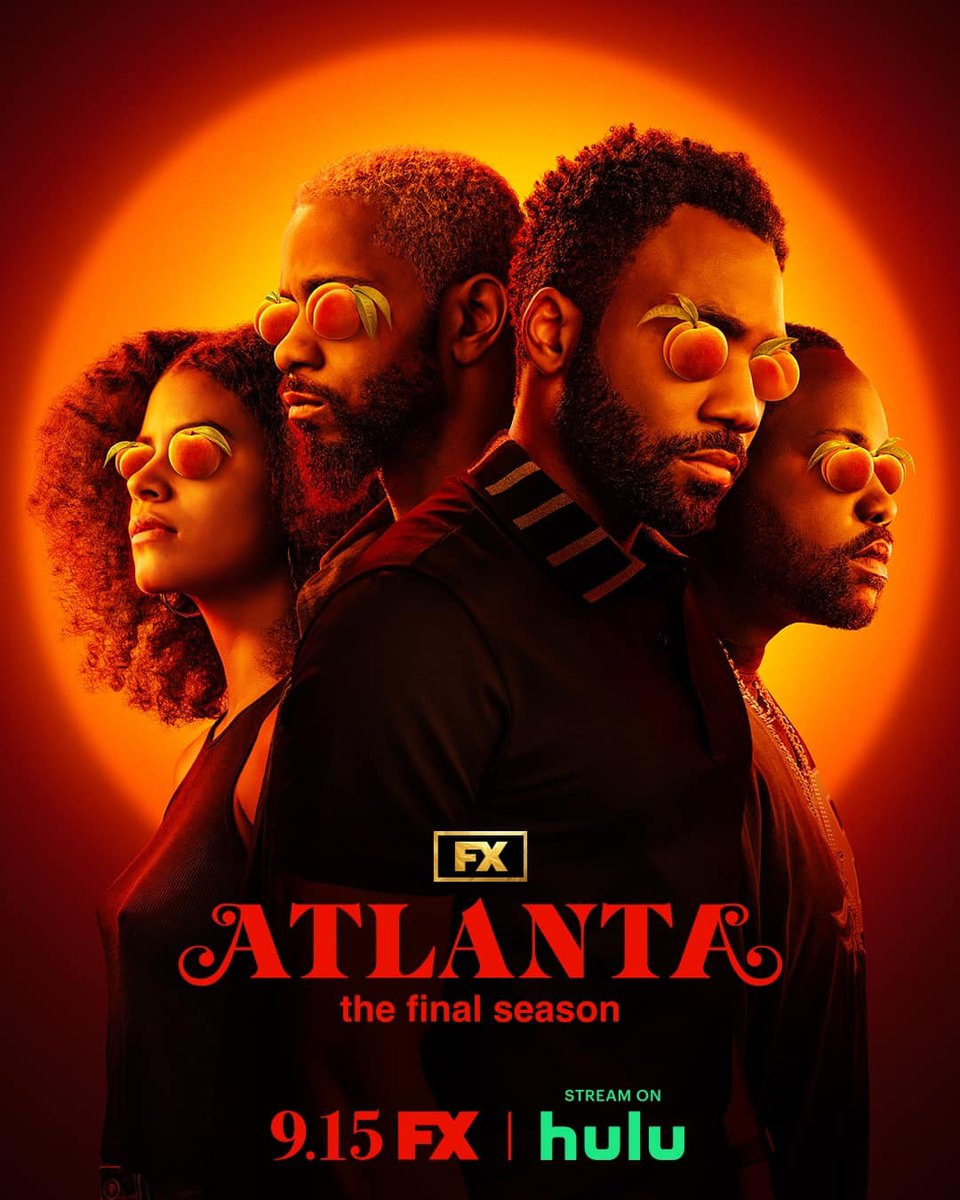 Now Watching Atlanta S4 
#FirstViewing