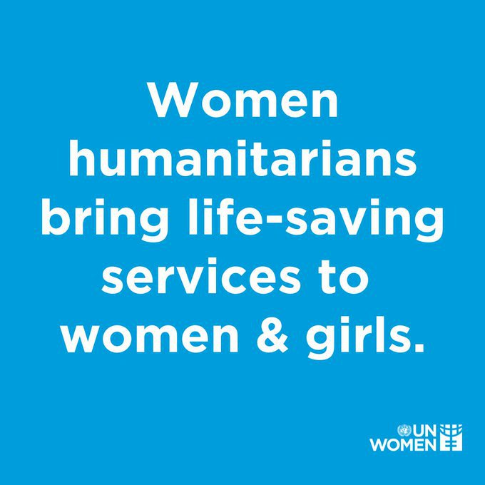 antonioguterres's tweet photo. Reversing all measures that restrict women’s rights to work is key to reaching the millions of people in Afghanistan that require humanitarian assistance.

Afghans urgently need emergency aid.

Women are essential to ensure it’s delivered. https://t.co/CSY8JUXk3B