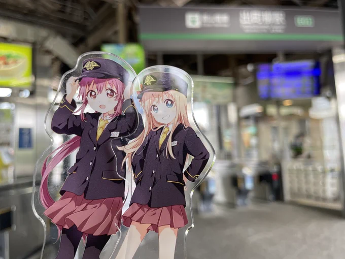 久しぶりに叡電乗りに来た 