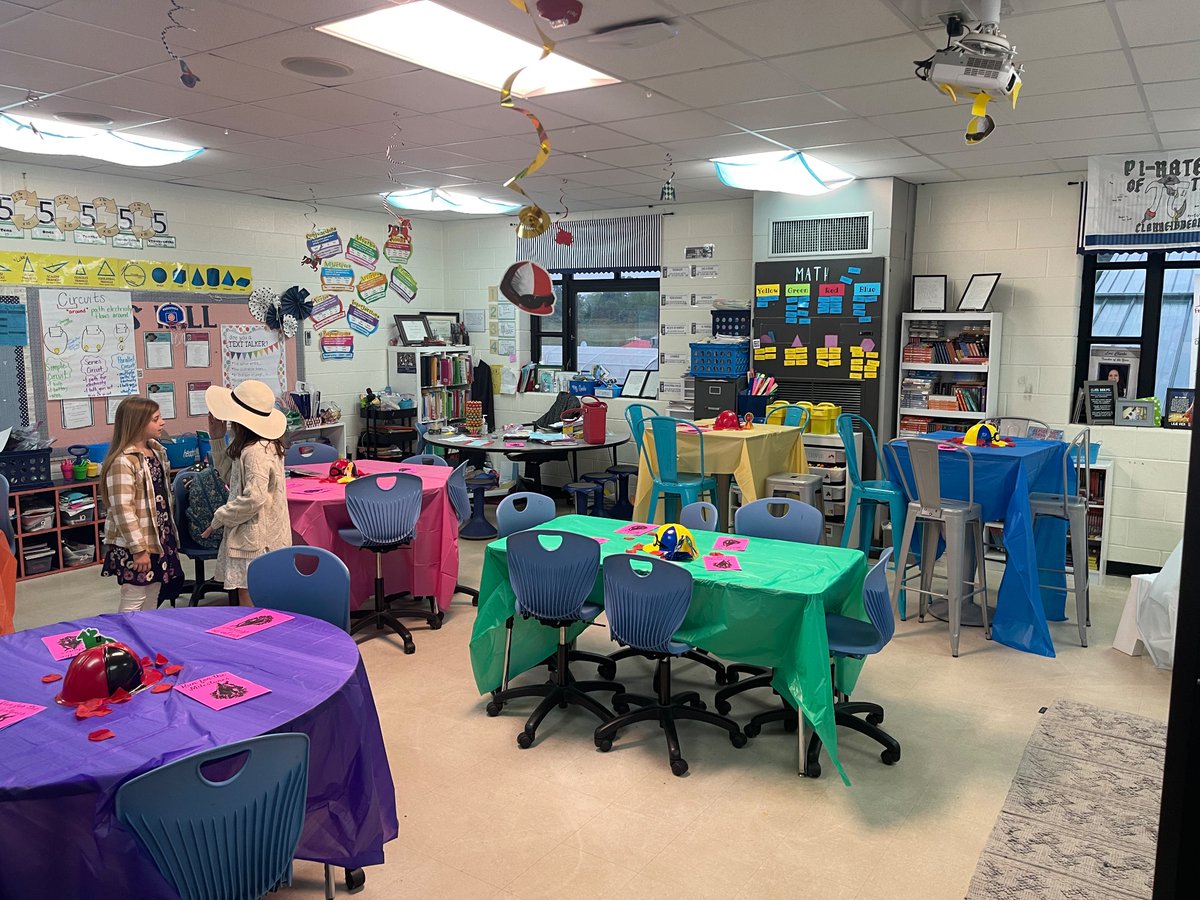 WJESClarke5th's tweet photo. Day 1 of Derby Day consisted of math and reading!  We also began our narrative piece about the day in the life of a derby horse from the perspective of the horse which tied to an informational article about what a typical day is like for a derby horse.   #successatjcss https://t.co/uMpi3oqzcI