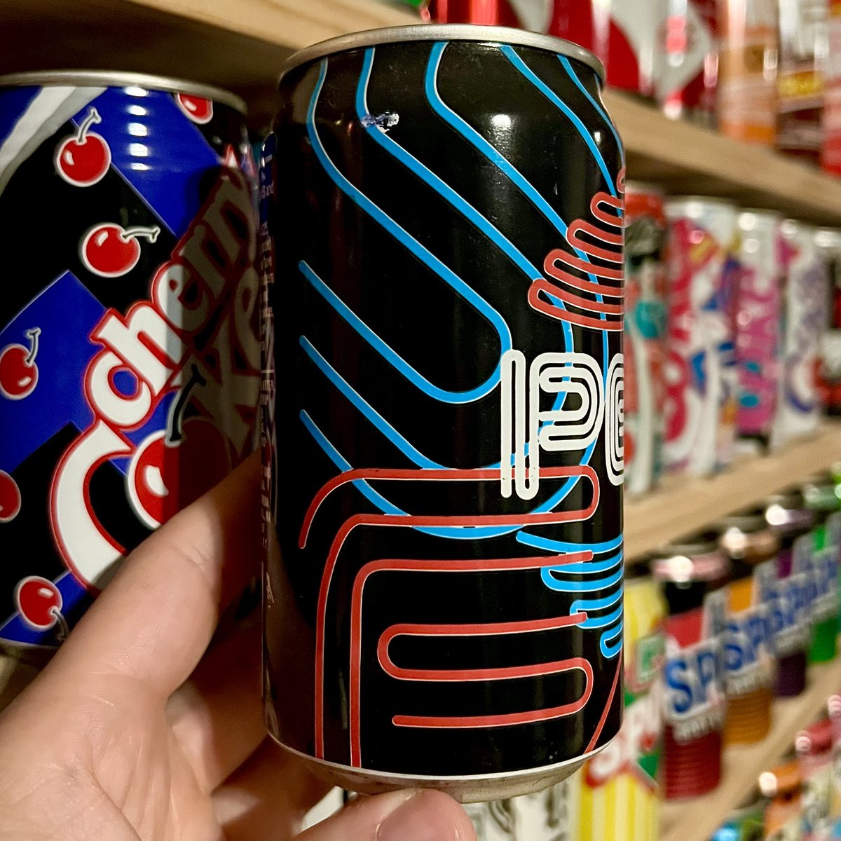 Here's the infamous Pepsi “Cool Can” that spells out SEX when you