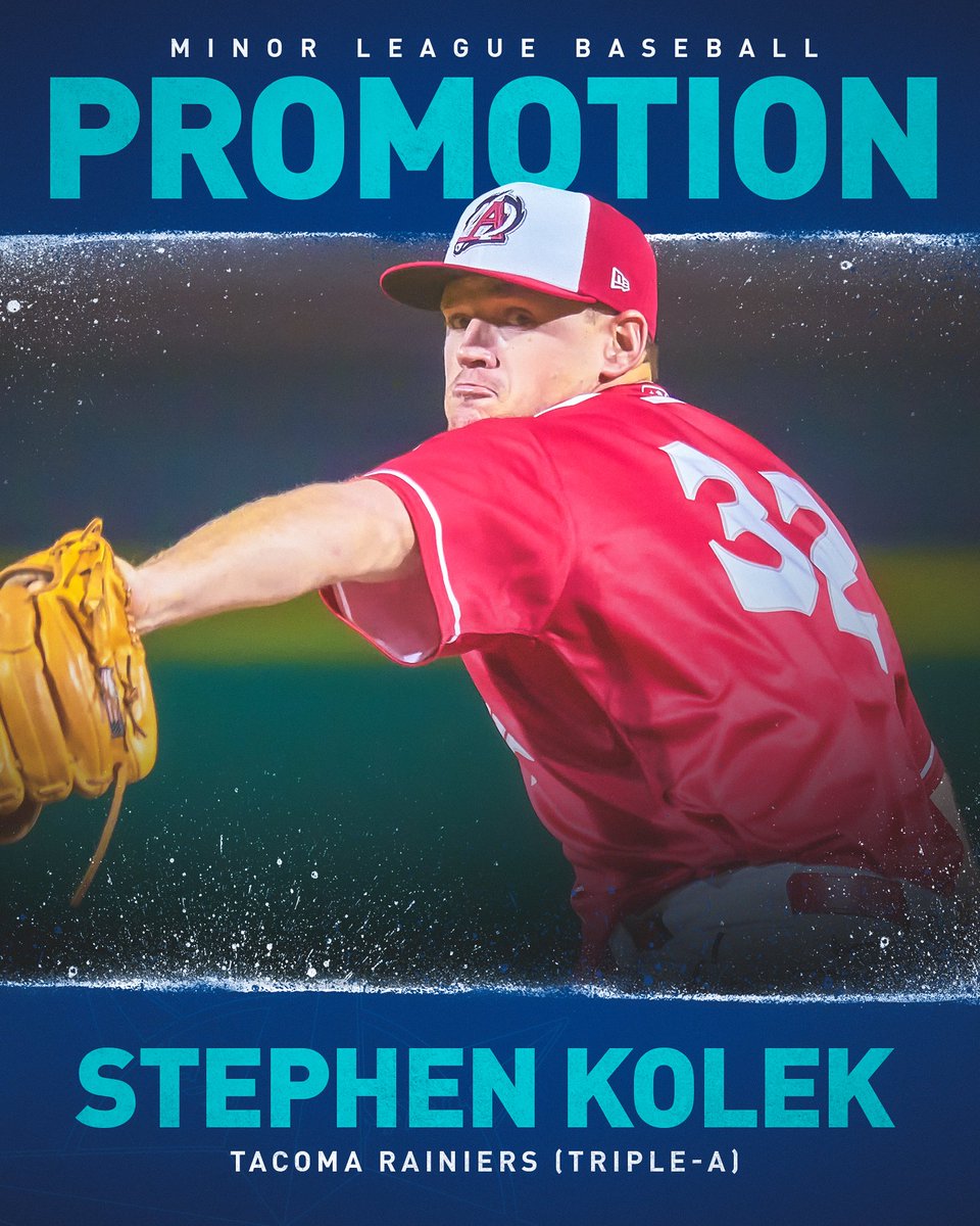 Mariners Player Development on Twitter "Moving up 📈 Stephen Kolek has
