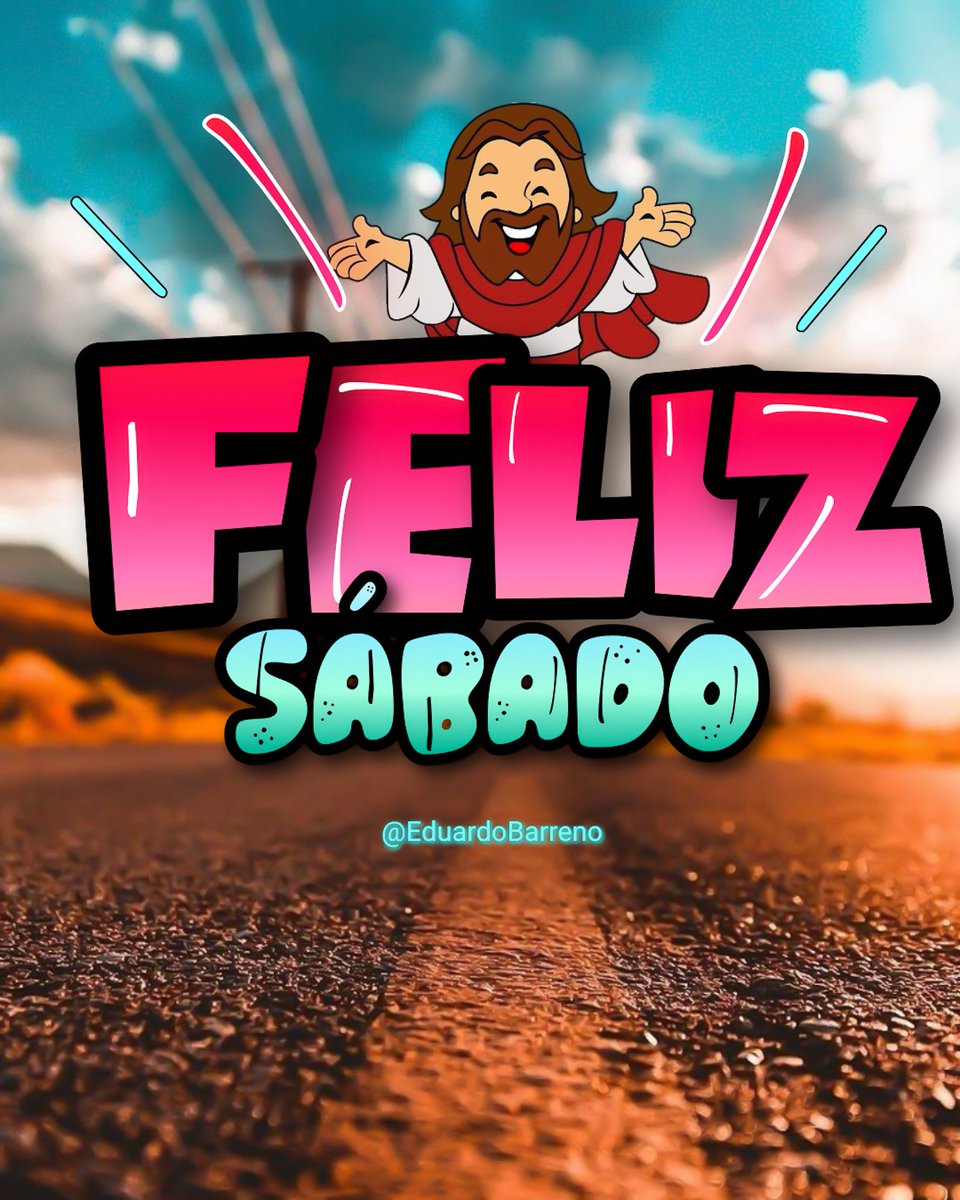 Feliz Sábado Feliz Sábado 🤗❤️🧡💛💚💙💙💜🤎🤍🩷🩵
"ALABAD á Jehová, porque es bueno; Porque para siempre es su misericordia" Salm.118:1
#FelizSabado #Worship #AdventistWord #Amor #Jesus