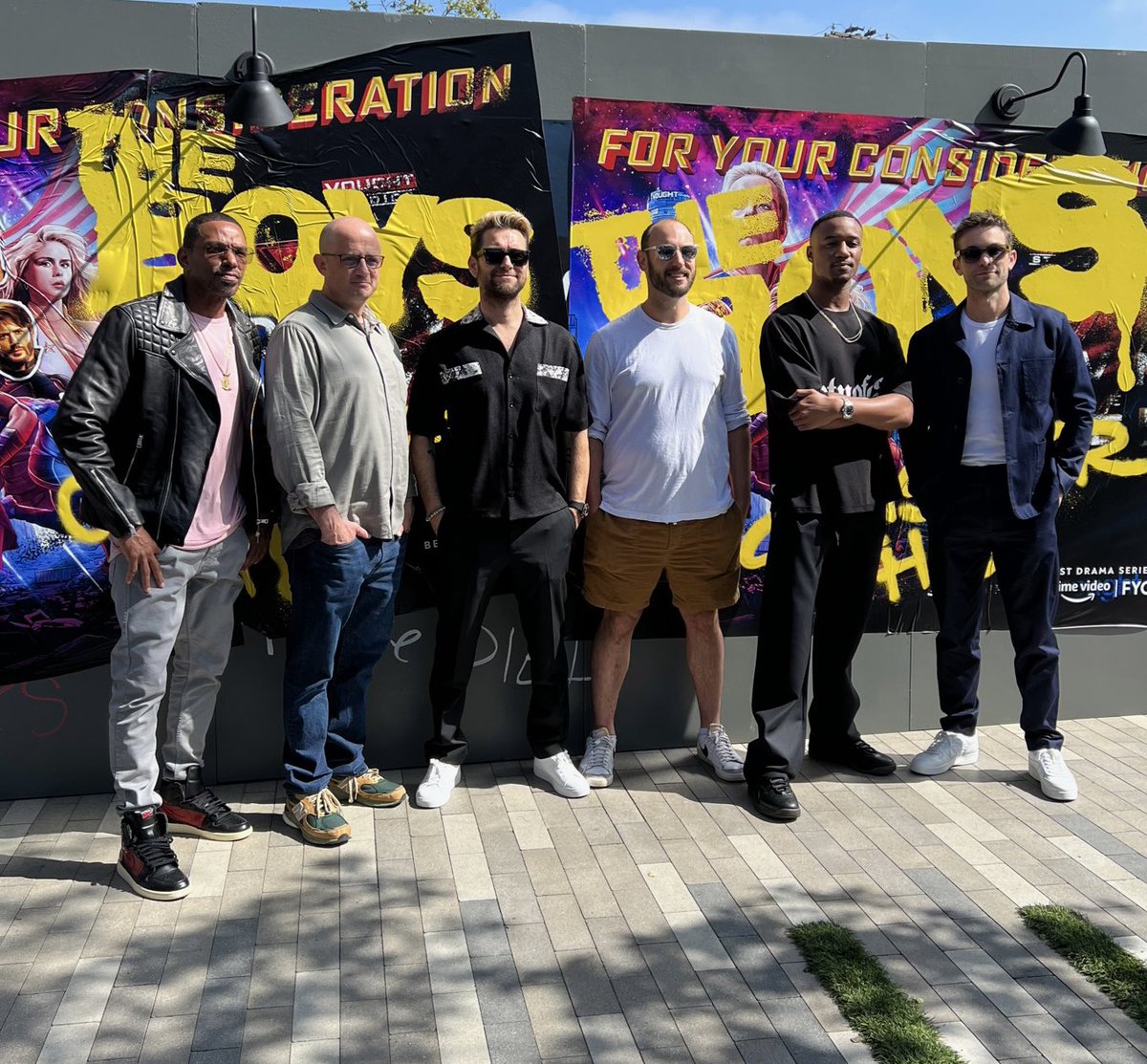 TheBoysTV's tweet photo. On our best behavior today. #ConsiderTheBoys https://t.co/KLo18loxil