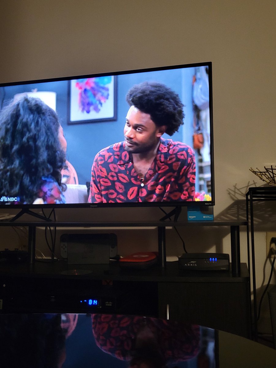 One thing about Noah...he's going to rock a fly shirt. Every 👏🏾 single 👏🏾 time 👏🏾 #GrandCrew