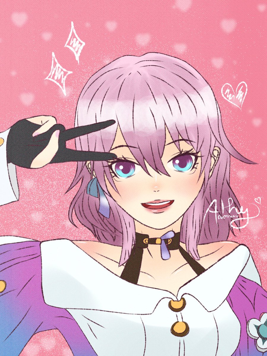 damnuwu's tweet photo. March 7th ✨🫶

#HonkaiStarRail  #march7th #artmoots #artshare @honkaistarrail https://t.co/pzB5m2dUTu