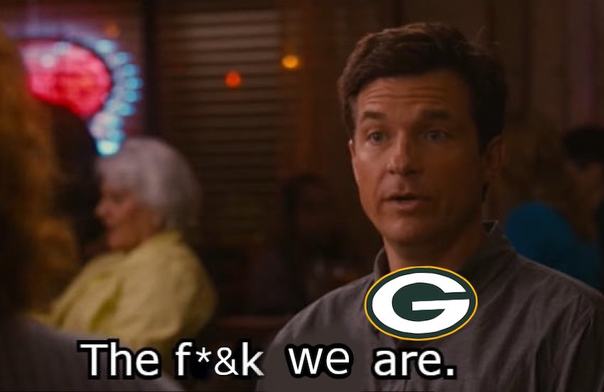 Annie Agar on Twitter "“green bay you’re on the clock” green bay"