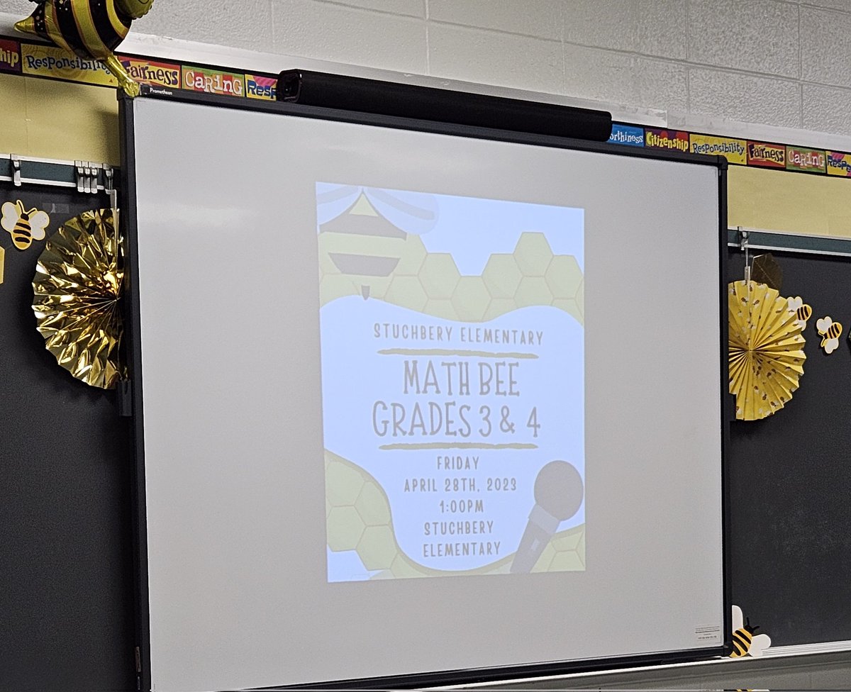 Anajimenez08A's tweet image. It was an honor for me to serve as one of the judges for the Stuchbery #MathBee . The students and teachers did an amazing job today. Thank you for inviting me!!! 🧮🐝 #PISDMathChat @LaurenPalos @MsAdame1 @Oliva1st @LBenavides123