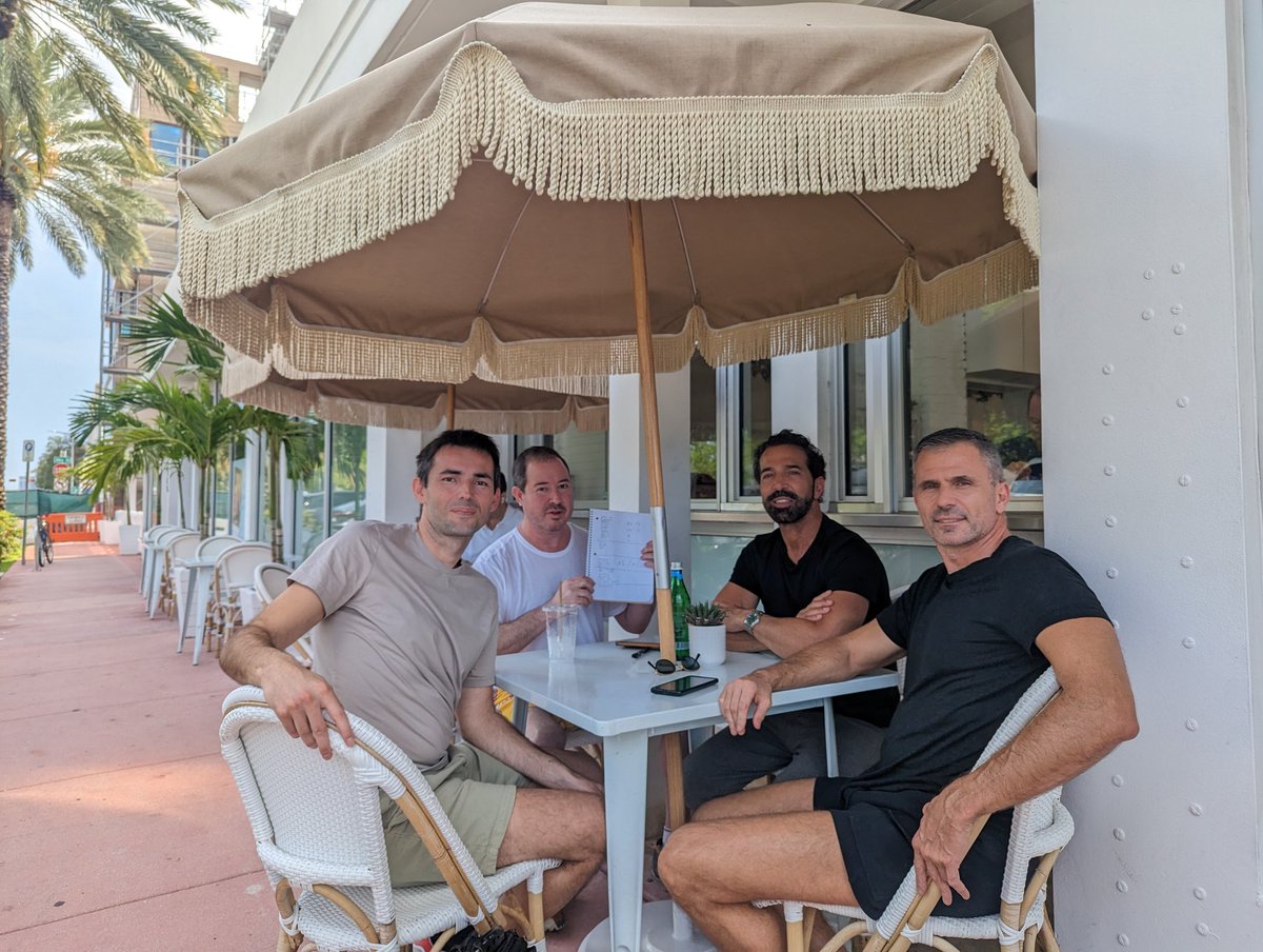 Surrounded by amazing entrepreneurs, and each day brings a fresh wave of billion-dollar ideas!