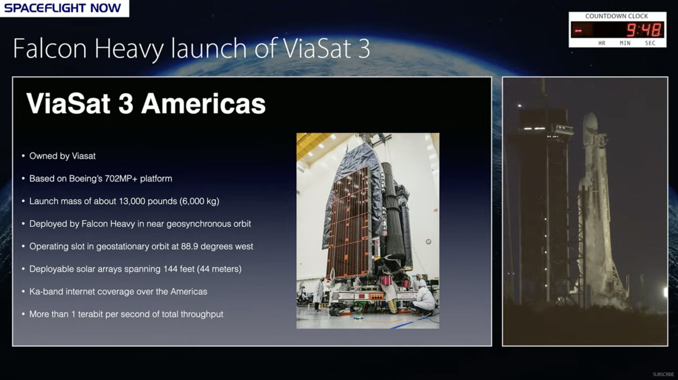 144 Pounds To Kg Spaceflight Now on X: "SpaceX confirms the Falcon 9 rocket has deployed  both Boeing-built O3b mPOWER internet satellites into orbit. Meanwhile, the  Boeing-made ViaSat 3 Americas satellite awaiting launch on Falcon Heavy