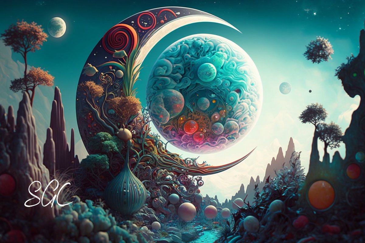 studiogreencode's tweet photo. Day 5: #CosmicGarden - Where the celestial flowers bloom 🌸💫 Use #StudiogreencodeCelestialDreams All are welcome to post, Let's have fun with this!!
#AIArtCommunity #Aiart #midjourney #midjourneyart #inspirationweek #ArtOnTwitter #NFTartwork #Studiogreencode #Dream https://t.co/1Oskj2EIQ8