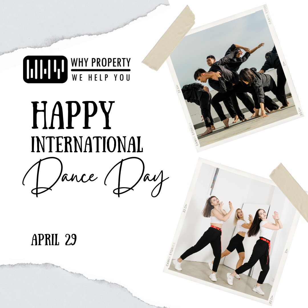 MarkNavin4's tweet photo. 🎉 Happy Dance Day! 🎊

Today is a day to celebrate the joy and freedom of dance! Whether it's a simple shuffle or an intricate routine, dancing is a great way to express yourself and stay active. 💃

Cheers to dancing and investing in a brighter future! #DanceDay #RealEstate https://t.co/G58GEqAnnH