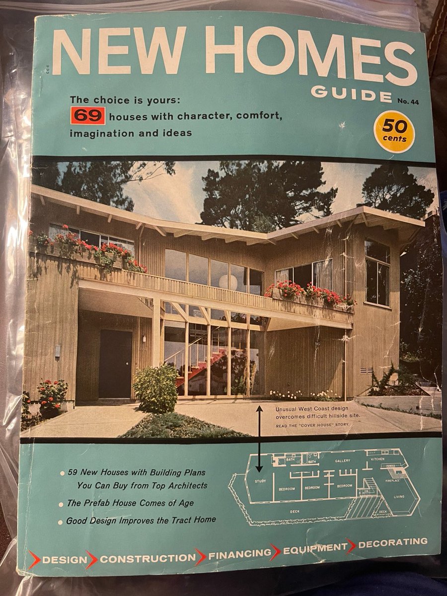 limafiallos's tweet photo. Excited to share this item from my #etsy shop: Vintage 1960s Architecture Magazine, Architecture Drawings, Home Building Plans, Home Design, Interior Design, Vintage Magazine, 1960s https://t.co/EpGHUHUr77 https://t.co/E8SHrOjaMu