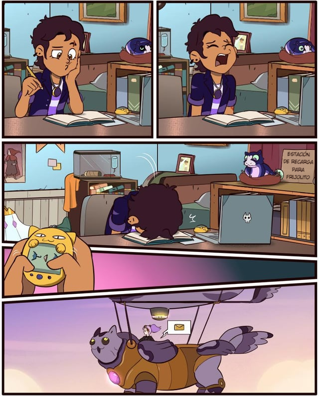PanaDorado's tweet photo. Créditos: @MoringmarkMark
Link: https://t.co/Y96CcXzLAm
#theowlhouse #moringmark #moringmarklumity #lacasabuho #moringmarktaliamigo #moringmarkluznoceda #moringmarkstringbean #moringmarklacasabuho #moringmarkcomics #moringmarkamity #theowlhousefinale https://t.co/DLpIDEzqZy