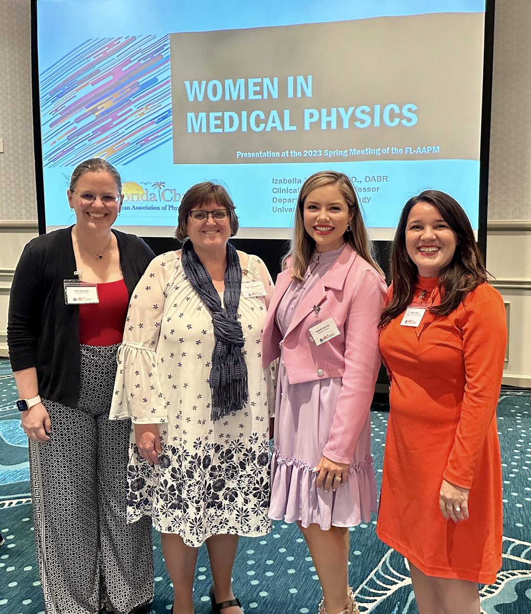 Dr. Izabella Barreto, PhD, MBA, DABR, DABSNM tweet media