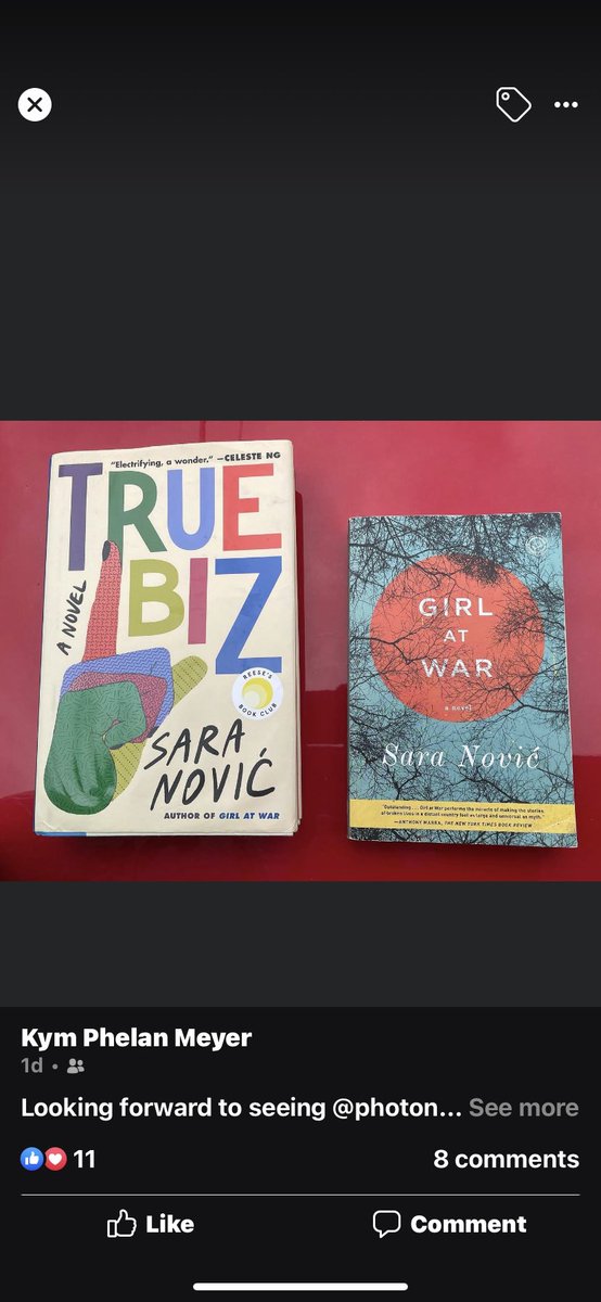 Sara Novic shared her talent, thoughts and writing process with a crowd at RISD last night. Representation matters!