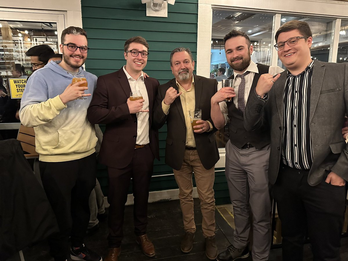 HTHBBall's tweet photo. @gotigersathlete Four (4) kids from the 2013 &amp; 2015 Gr7 and Gr9 HTH Tigers BBall teams received their Engineering Iron Rings this week!  Well done fellas! #proudcoach #teamsports https://t.co/4Lt88KfNlL