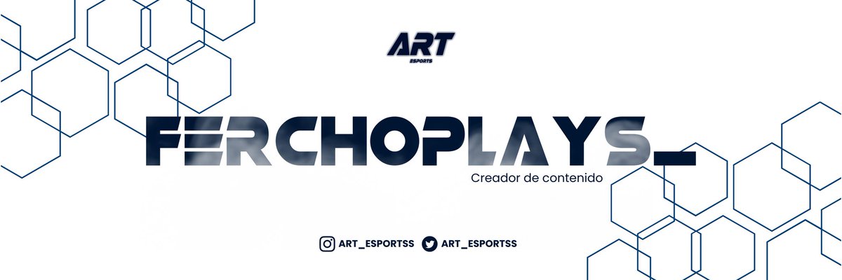 fershoplays's tweet photo. Joined @ART_Esportss como CDC.
Este era el anuncio que les quería dar, vamos con todo!!! https://t.co/sa0UShmKVO