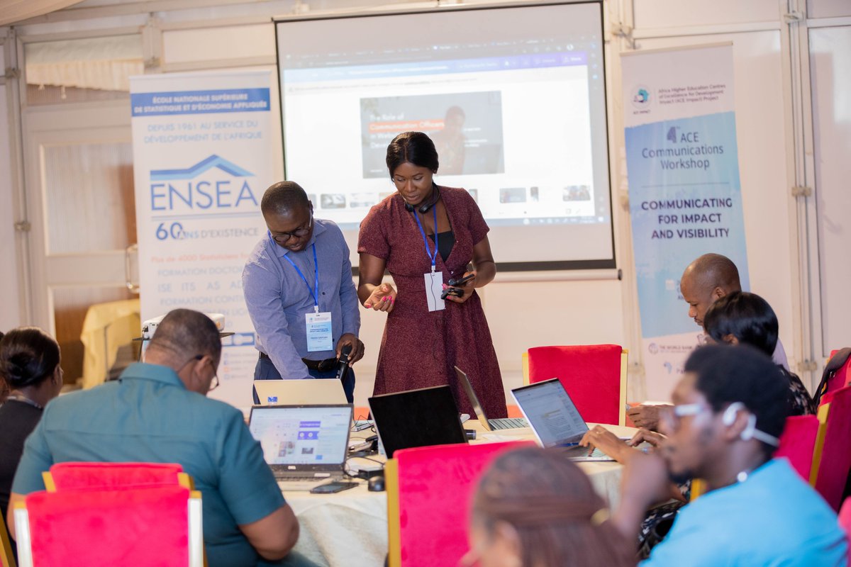 the_ACEProject's tweet photo. Teamwork makes the dream work!
#ACECommsWorkshop23 #ACE4Impact https://t.co/0ebaRY4uh4