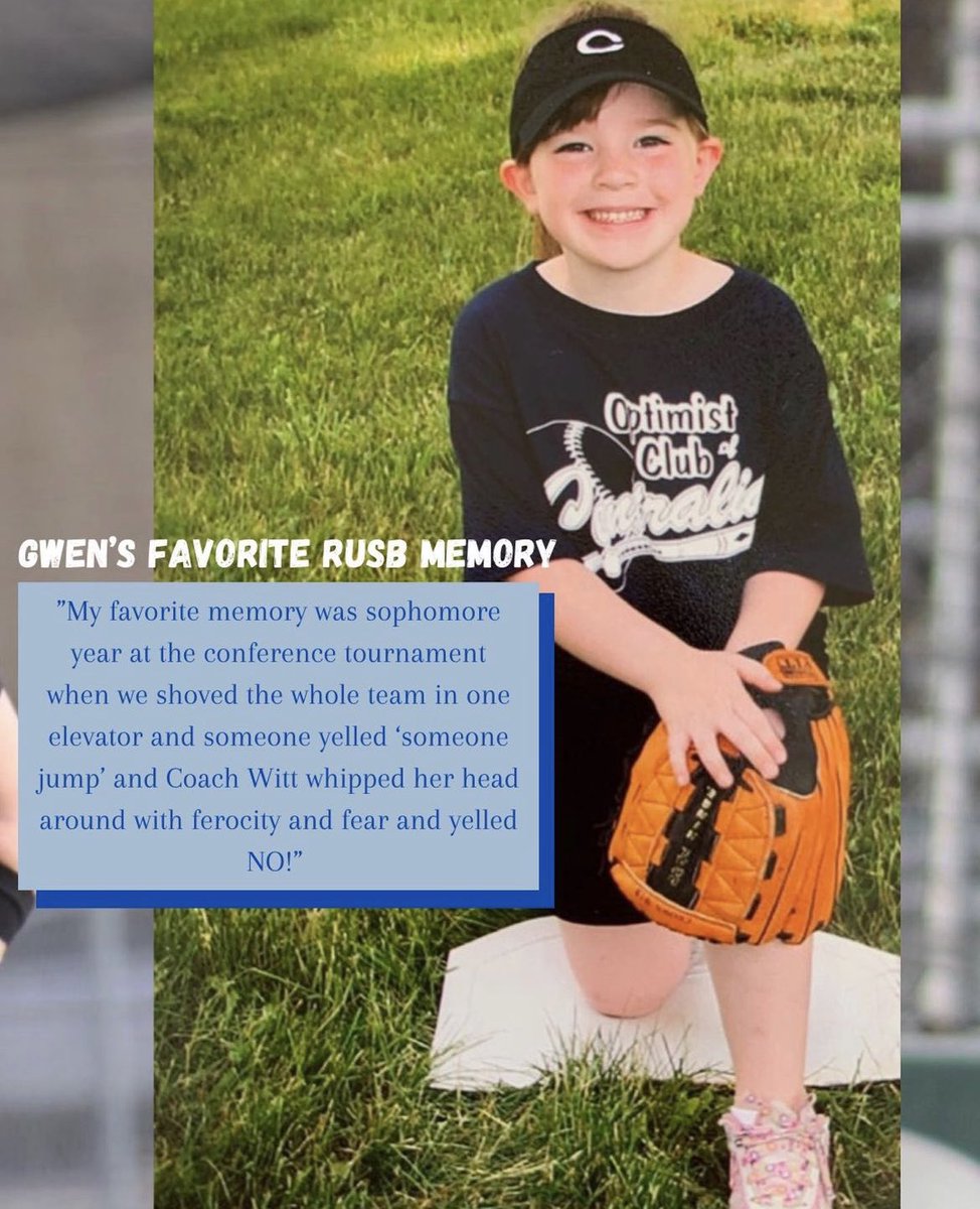 RockUSoftball's tweet photo. SENIOR SPOTLIGHT✨

Our last Senior Spotlight is Gwen Bostick! Congrats, Gwen! We can wait to see all you accomplish!💙

Senior day is this Saturday @ 12 &amp; 2! Come out to Loyola Park to support our AMAZING seniors! https://t.co/J5eKOX4txD