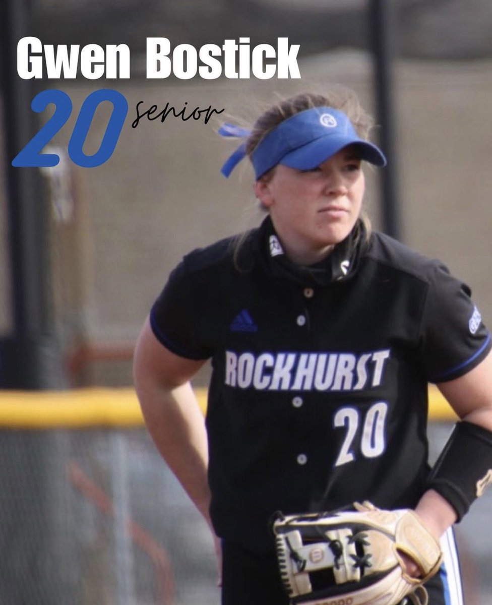 RockUSoftball's tweet photo. SENIOR SPOTLIGHT✨

Our last Senior Spotlight is Gwen Bostick! Congrats, Gwen! We can wait to see all you accomplish!💙

Senior day is this Saturday @ 12 &amp; 2! Come out to Loyola Park to support our AMAZING seniors! https://t.co/J5eKOX4txD