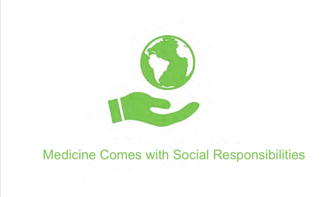sarahgcandler's tweet photo. ❤️ Medicine. Comes. With. Social. Responsibility. ❤️

Dr. Salvatore Mangione
#IMProud #IM2023 @ACPIMPhysicians https://t.co/7RCzObjjle