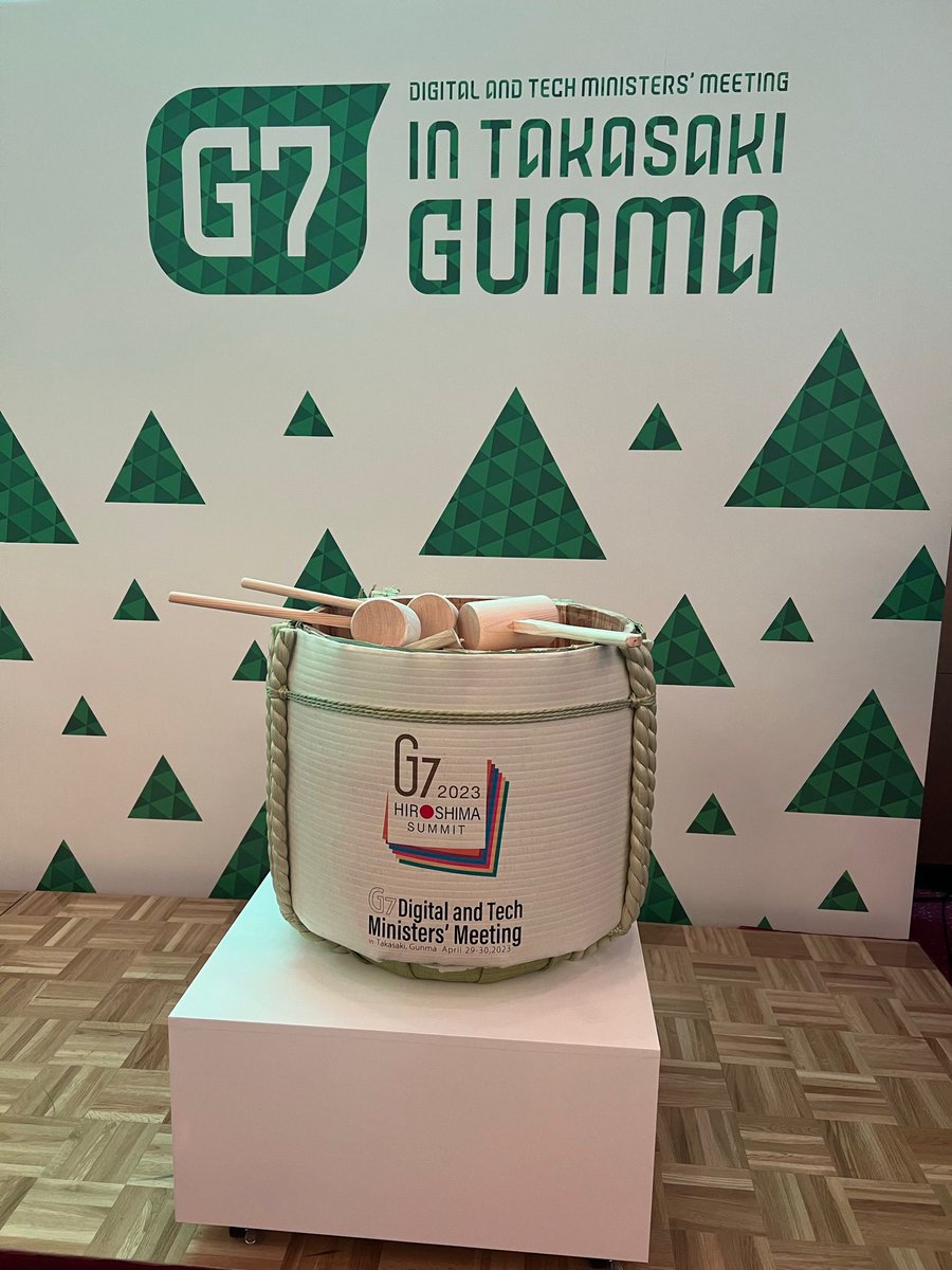 scullyp's tweet photo. Wonderful to be in Gunma for the start of two-days of vital talks with G7 partners. As the world’s leading economies, it’s vital we lead the way on the defining tech challenges of our generation. https://t.co/iPdFPmFTVX