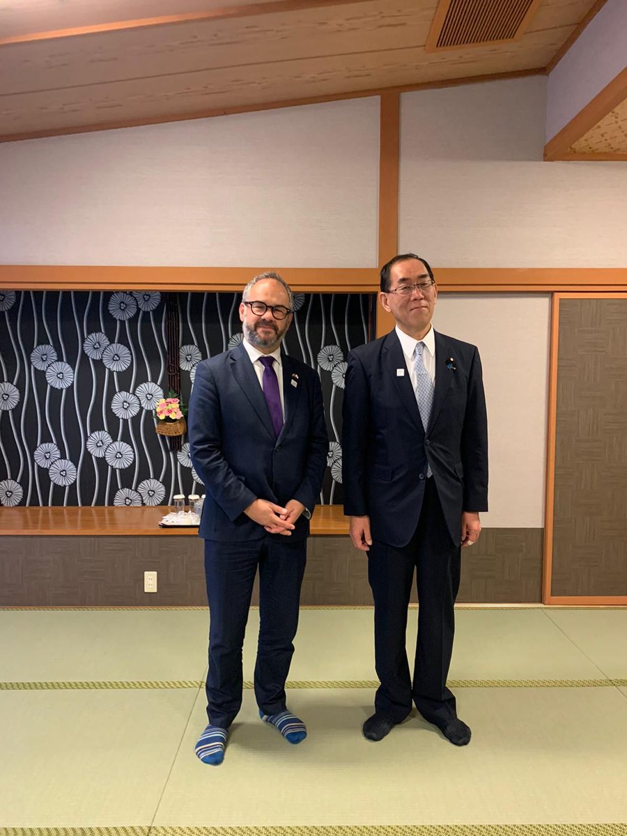 scullyp's tweet photo. Wonderful to be in Gunma for the start of two-days of vital talks with G7 partners. As the world’s leading economies, it’s vital we lead the way on the defining tech challenges of our generation. https://t.co/iPdFPmFTVX